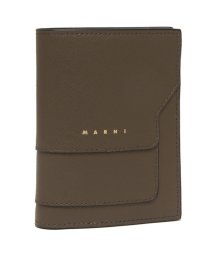 MARNI/マルニ 二つ折り財布 ミニ財布 グリーン メンズ レディース ユニセックス MARNI PFMOQ14U07 LV520 Z684V/506035412