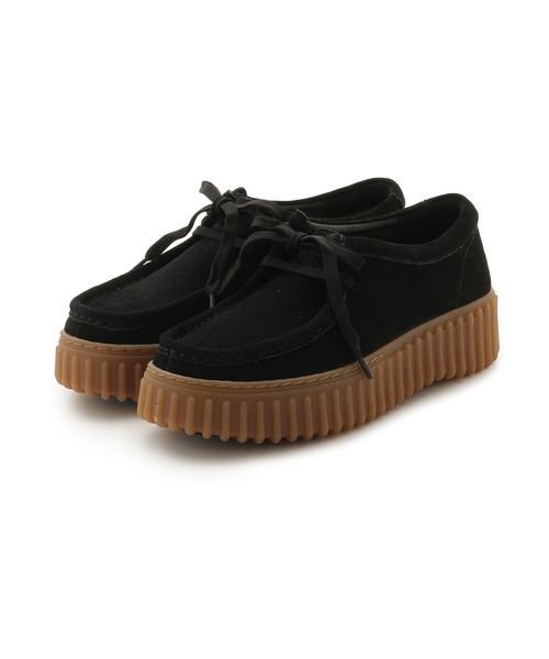 OTHER(OTHER)/【Clarks Premium】Torhill Bee/BLK