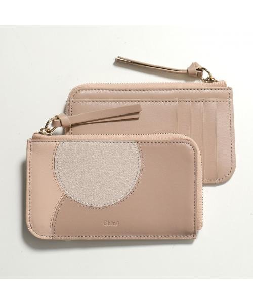 セール】Chloe フラグメントケース MOONA P911M34 レザー コインケース 