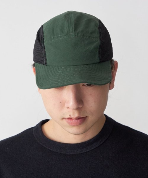 SHIPS MEN(シップス　メン)/【SHIPS別注】halo commodity: NYLON MESH JET CAP/グリーン