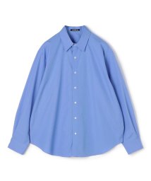GALERIE VIE(GALERIE VIE)/コットンブロード レギュラーカラーシャツ/65ブルー