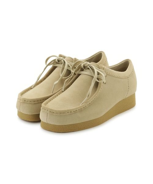 OTHER(OTHER)/【Clarks Premium】WallabeeEVO WP/BEG