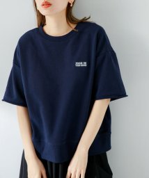 URBAN RESEARCH Sonny Label(アーバンリサーチサニーレーベル)/スウェットロゴTシャツ/ネイビー