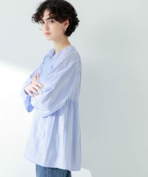 URBAN RESEARCH Sonny Label(アーバンリサーチサニーレーベル)/シャイニードビーコットンブラウス/サックス