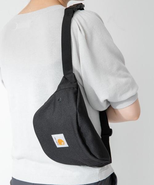 URBAN RESEARCH Sonny Label(アーバンリサーチサニーレーベル)/carhartt　JAKE HIP BAG/BLACK