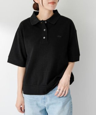 URBAN RESEARCH Sonny Label/LACOSTE　ワイドポロシャツ/506035722