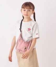 SHIPS any WOMEN/【SHIPS any別注】FRUIT OF THE LOOM: ロゴ 刺繍 クルーネック Tシャツ <KIDS>/506035730