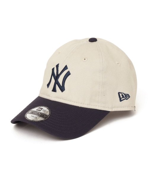 SHIPS any WOMEN(シップス　エニィ　ウィメン)/NEW ERA: Youth 9TWENTY 2トーン キャップ<KIDS>/ネイビー