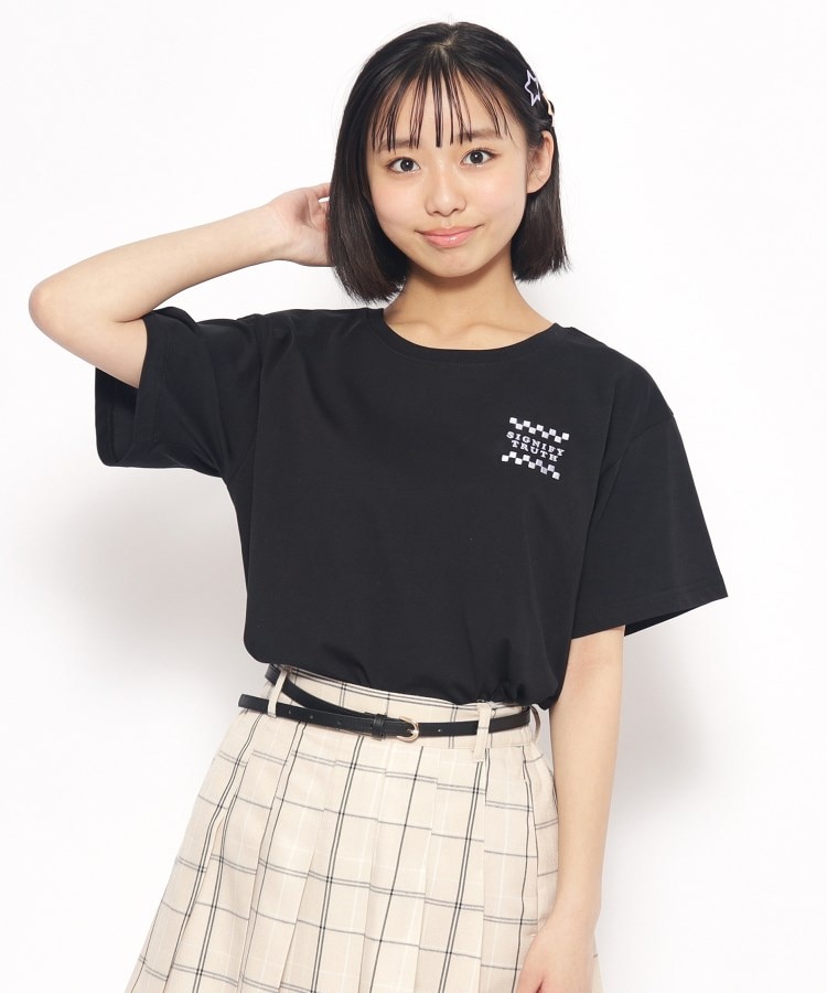 【接触冷感機能付き】チェリーTシャツ