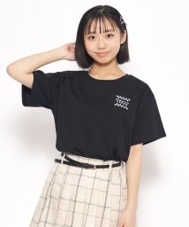 PINK-latte/【接触冷感機能付き】チェリーTシャツ/506035742