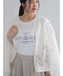 Te chichi/カレッジプリントTシャツ/506035755