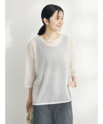 CRAFT STANDARD BOUTIQUE/シアーストライププルオーバー/506035773