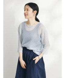 CRAFT STANDARD BOUTIQUE/シアーストライププルオーバー/506035773