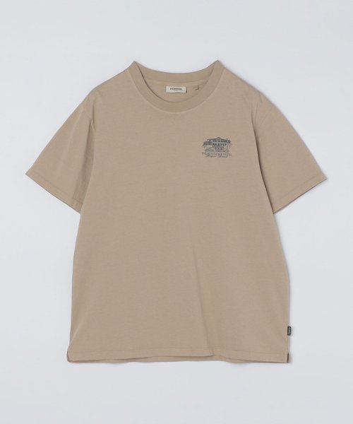 SHIPS MEN(シップス　メン)/POMPEII BRAND: HOTEL NOTE TEE/ベージュ系