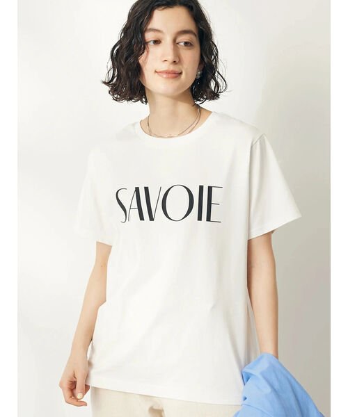 CRAFT STANDARD BOUTIQUE(クラフトスタンダードブティック)/UVカット / SAVOIE TEE/オフホワイト