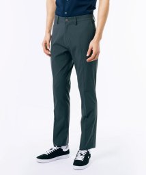 LACOSTE Mens(ラコステ　メンズ)/撥水 オックスフォード ストレッチ センタークリース スラックス/チャコールグレー