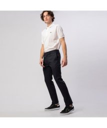 LACOSTE Mens(ラコステ　メンズ)/撥水 オックスフォード ストレッチ センタークリース スラックス/チャコール