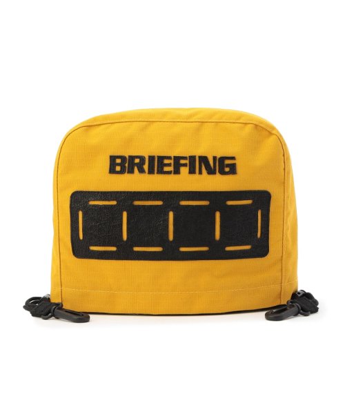 BRIEFING(ブリーフィング)/ブリーフィング ゴルフ ヘッドカバー アイアンカバー BRIEFING GOLF DL SERIES brg233g05/マスタード