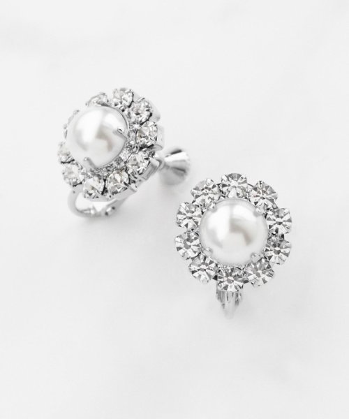 TOCCA(TOCCA)/COLOR PEARL EARRINGS イヤリング/シルバー系