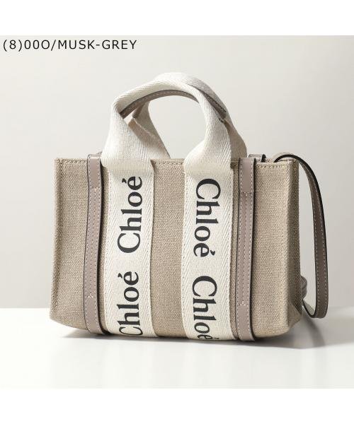 Chloe ショルダーバッグ WOODY MINI ウッディ ミニ WOODY Chloe ショルダーバッグ MINI ウッディ