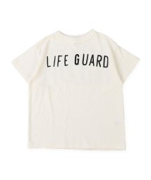 DENIM DUNGAREE(デニムダンガリー)/BEAUTYFULL LIFE Tシャツ/ホワイト