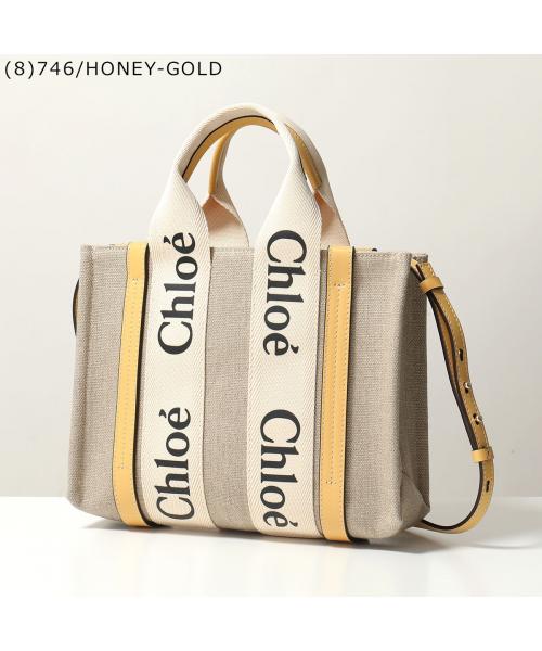 新品登場 【レア】Chloe ウッディ スモール トートバッグ 貴重 クロエ ...