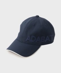 adabat(アダバット)/ロゴデザイン キャップ/ネイビー（094）