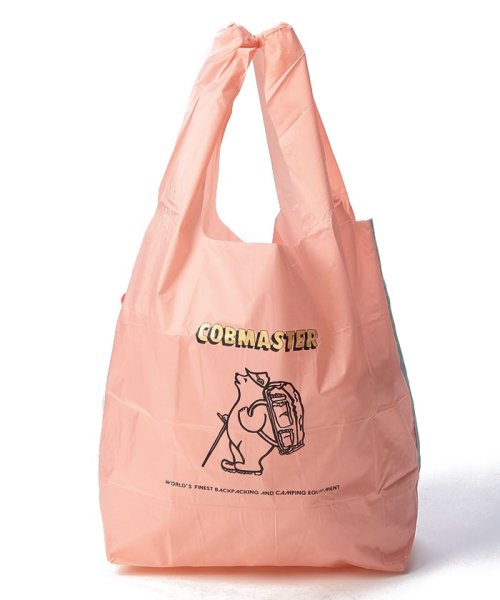  NOLLEY’S MEN(ノーリーズ　メン)/COB SHOPPING BAG/ベビーピンク