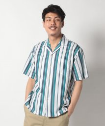  NOLLEY’S MEN/マルチストライプオープンカラーS/S/505978625