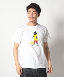  NOLLEY’S MEN(ノーリーズ　メン)/ditzy bear T－shirts/シロ