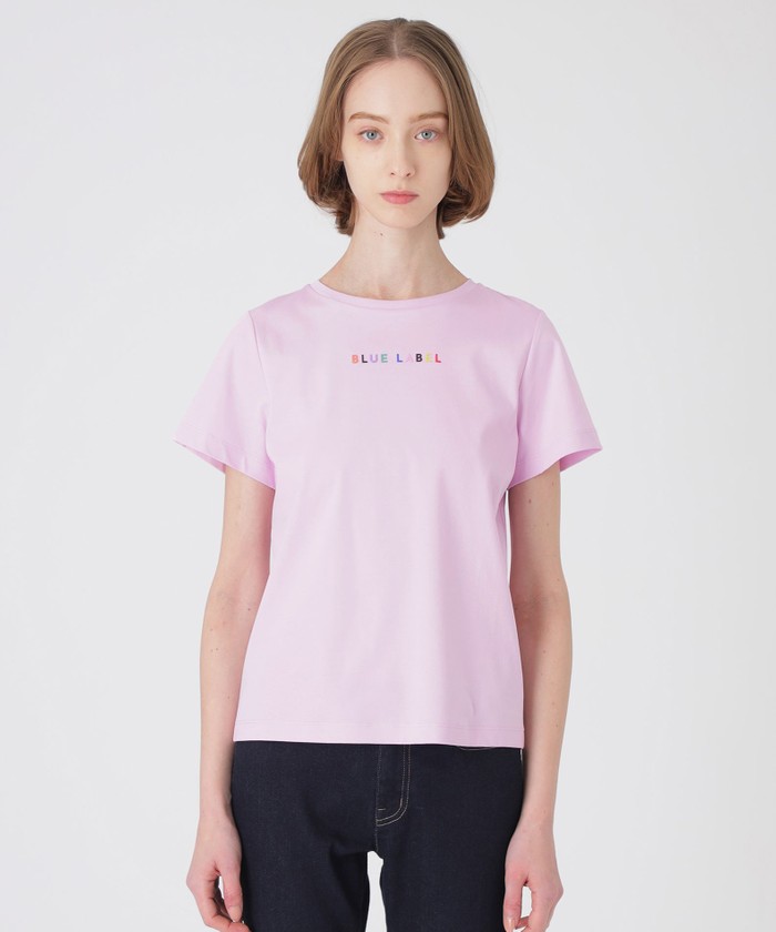 MEN's 【定番】バックロゴプリントTシャツ [ネコポス対応