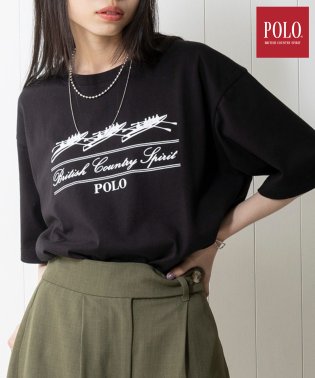 POLO BCS/◎SETUP7別注商品◎【POLO BCS / ポロ ビーシーエス】Boat oversize print Tee プリントT Tシャツ ユニセックス 半袖/505988946