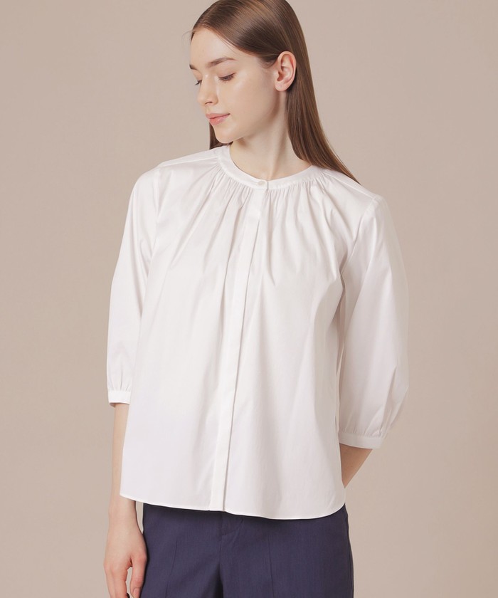 ホワイト系｜シャツ・ブラウス｜MACKINTOSH LONDON(マッキントッシュ