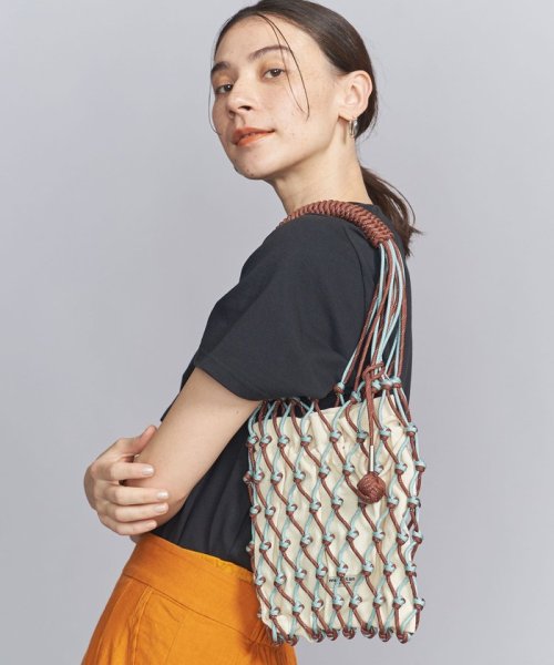 ＜MUUNSAN＞Racket トートバッグ 