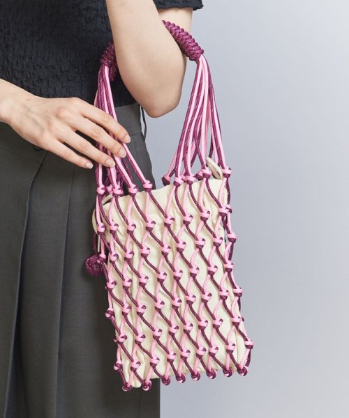 ＜MUUNSAN＞Racket トートバッグ 