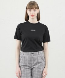 MACKINTOSH PHILOSOPHY(マッキントッシュ フィロソフィー)/【WEB限定】ロゴT/ブラック