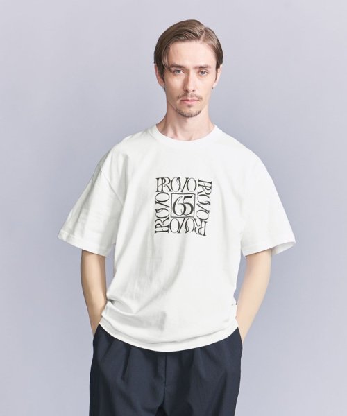 BEAUTY&YOUTH UNITED ARROWS(ビューティーアンドユース　ユナイテッドアローズ)/＜evergreen＞ PROVO Tシャツ/WHITE