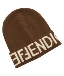 FENDI/フェンディ 帽子 ビーニー ブラウン レディース FENDI FXQ948 AQ82 F0DEQ/506019423