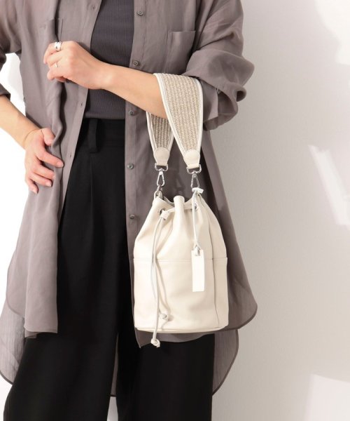 【MARCO MASI/ マルコマージ】◇【WEB限定】ラフィア調ハンドルキンチャクバッグ 人気・おすすめ｜省スペース設計・旅行向けにおすすめ 公式 プライバシー配送