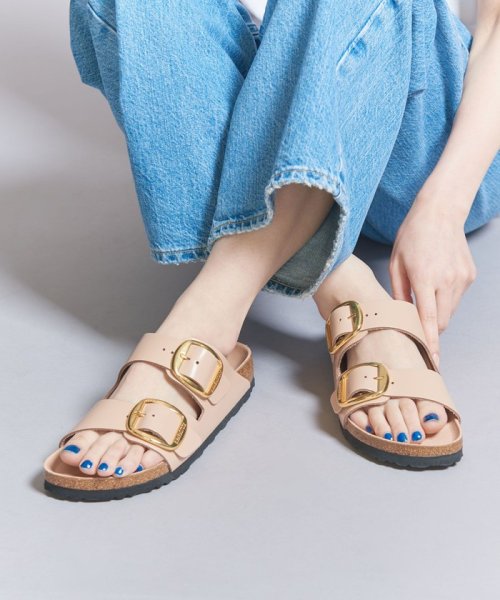 BEAUTY&YOUTH UNITED ARROWS(ビューティーアンドユース　ユナイテッドアローズ)/＜BIRKENSTOCK＞ARIZONA アリゾナ ビッグバックル サンダル/BEIGE