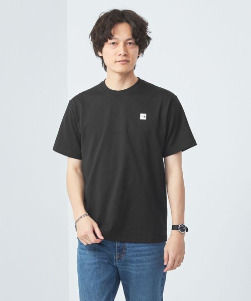 green label relaxing(グリーンレーベルリラクシング)/＜THE NORTH FACE＞ショートスリーブスモールボックスロゴティー Tシャツ/BLACK