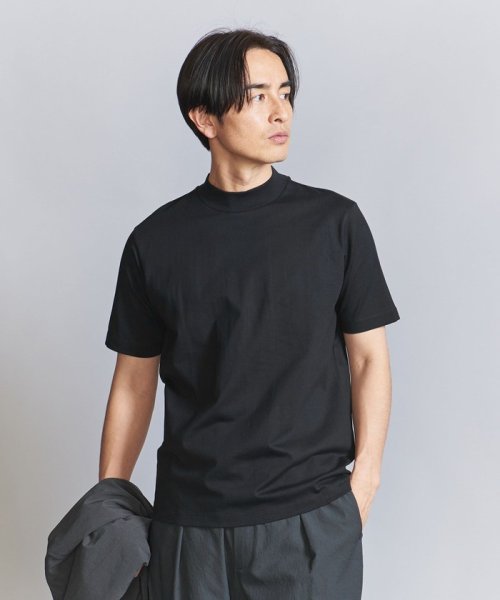 BEAUTY&YOUTH UNITED ARROWS(ビューティーアンドユース　ユナイテッドアローズ)/クリア コットン ジャケット Tシャツ/BLACK