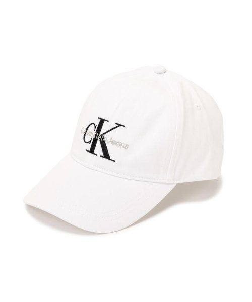 B'2nd(ビーセカンド)/＠ＣＫ　／　ＭＯＮＯＧＲＡＭ　ＣＡＰ　／　９９８/ホワイト