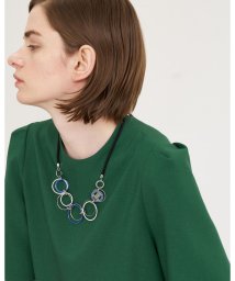 LANVIN en Bleu(JEWELRY)/マリン サークル ネックレス/506031589