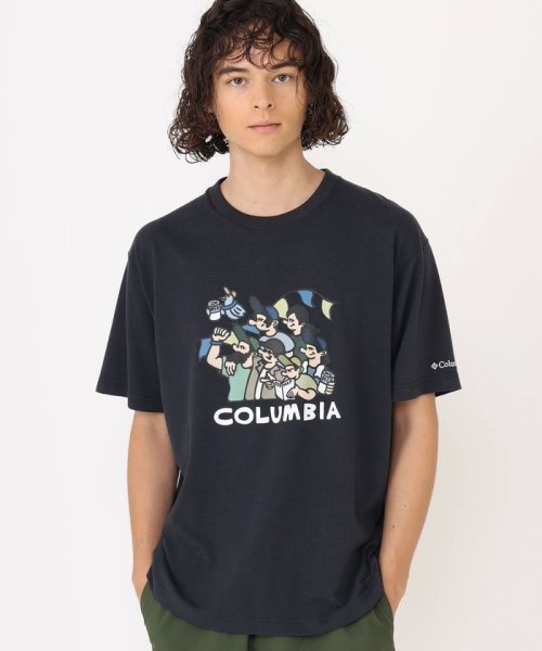 Columbia(コロンビア)/スウィンアベニューグラフィックショートスリーブティー/ブラック