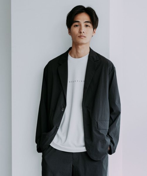 WONDER CLOTH カジュアル ジャケット －ストレッチ・接触冷感－ WONDER CLOTH