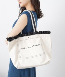 JILL by JILL STUART(ジル バイ ジル スチュアート)/フリルトップトート（大）/ホワイト