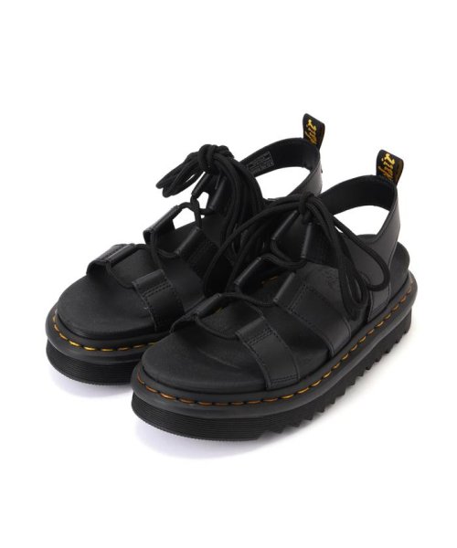 LHP(エルエイチピー)/Dr.Martens/ドクターマーチン/NARTILLA/ナルティラ サンダル /ブラック