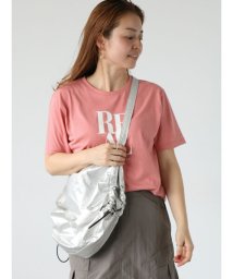 Lugnoncure(ルノンキュール)/TCロゴプリントTシャツ/ピンク