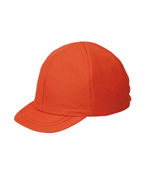 Footmark(フットマーク)/FOOTMARK フットマーク スクラム 体操帽子 紫外線対策 UVカット 熱中症対策 体育 遠足/オレンジ